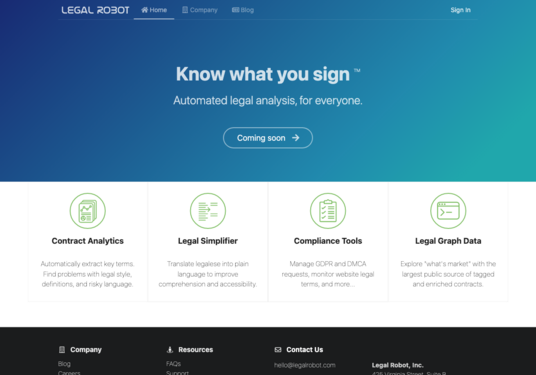 Legal Robot