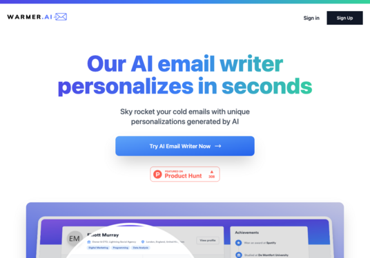 Warmer.ai