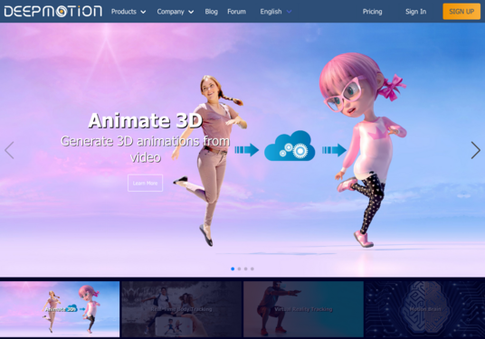 DeepMotion