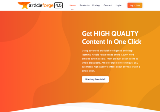ArticleForge