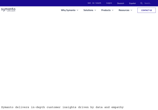 Symanto Text Insights