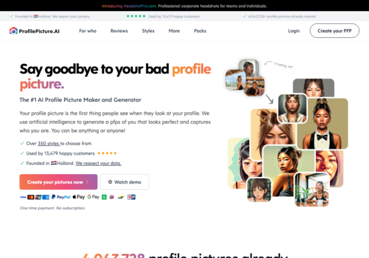 Profile Picture AI