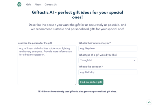 Giftastic.ai
