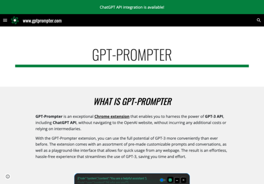 GPT-Prompter
