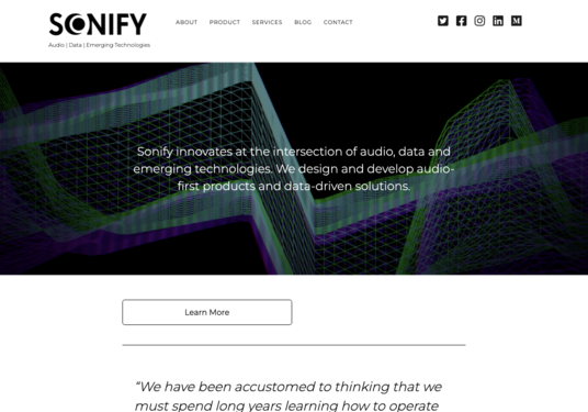 Sonify