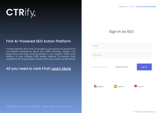 CTRify